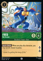 Fred - Big Stomper
