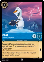 Olaf Lorcana card
