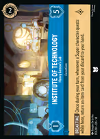 Institute of Technology - Honey Lemon's Lab