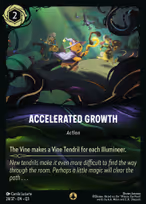 Accelerated Growth