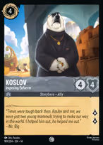 Koslov - Imposing Enforcer
