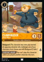 Clawhauser - Safety Officer
