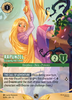 Rapunzel - Escaping the Tower