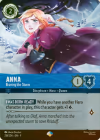 Anna Lorcana card