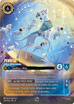 Perdita Lorcana card