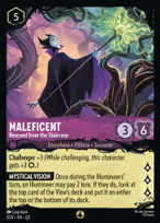 Maleficent - Rescued from the Staircase