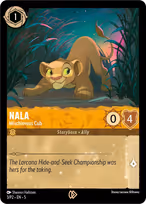 Nala - Mischievous Cub