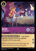 Alice Lorcana card
