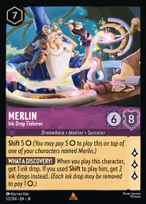 Merlin - Ink Drop Tinkerer