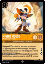 Minnie Mouse Lorcana card