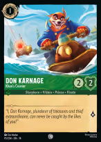 Don Karnage - Khan's Courier
