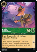 Basil Lorcana card