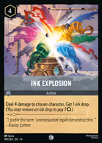 Ink Explosion