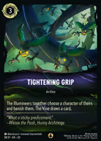 Tightening Grip