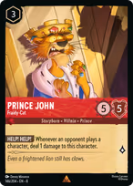 Prince John Lorcana card