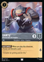 Gantu - Hamsterviel's Accomplice