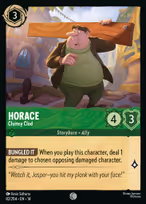 Horace - Clumsy Clod