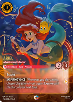 Ariel Lorcana card