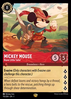 Mickey Mouse Lorcana card