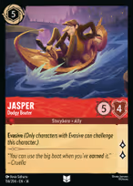 Jasper - Dodgy Boater