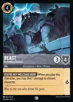 Beast Lorcana card