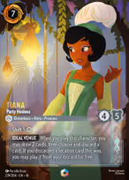 Tiana - Party Hostess