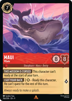 Maui Lorcana card