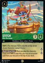 Stitch Lorcana card