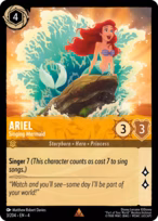 Ariel Lorcana card