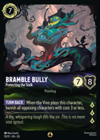 Bramble Bully - Protecting the Stalk