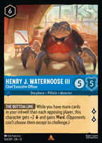 Henry J. Waternoose Iii - Chief Executive Officer