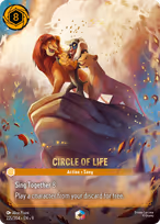 Circle of Life Lorcana card