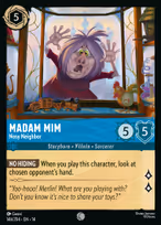 Madam Mim - Nosy Neighbor