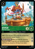 Stitch Lorcana card