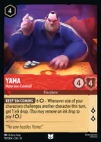Yama - Notorious Criminal