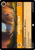 Rapunzel's Tower Lorcana card