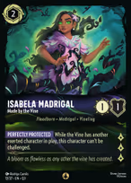 Isabela Madrigal - Made by the Vine