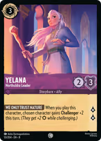 Yelana Lorcana card