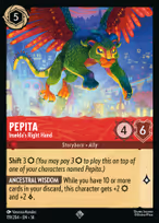 Pepita - Imelda's Right Hand