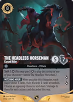 The Headless Horseman - Cursed Rider