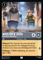 Woolter & Jesse - Bellwether's Henchmen