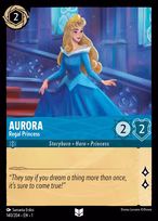 Aurora Lorcana card