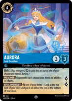 Aurora Lorcana card