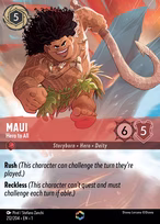 Maui Lorcana card
