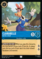Clarabelle - Out for a Stroll