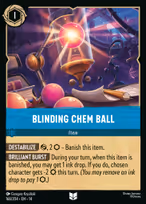 Blinding Chem Ball