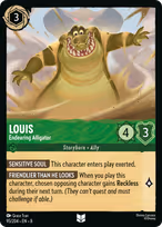 Louis Lorcana card