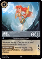 Ariel Lorcana card